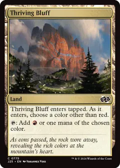 Thriving Bluff #775