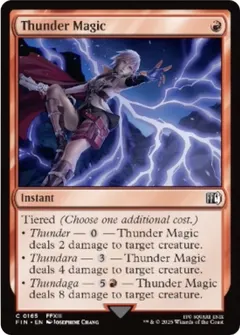 Thunder Magic #165