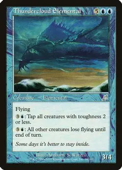 Thundercloud Elemental [Foil]