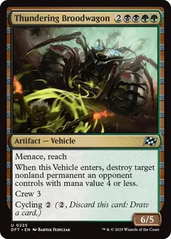 Thundering Broodwagon #225