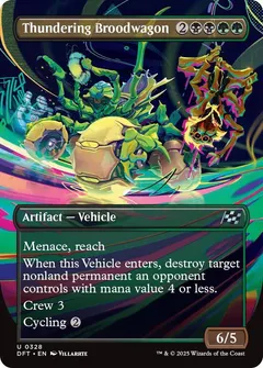 Thundering Broodwagon #328