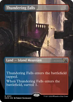 Thundering Falls [Borderless] #331
