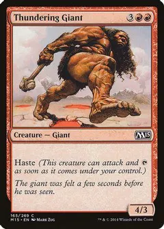 Thundering Giant #165
