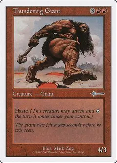 Thundering Giant