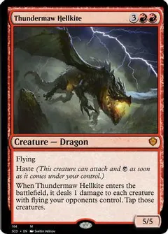 Thundermaw Hellkite #164