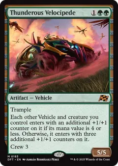 Thunderous Velocipede #183