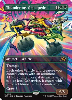 Thunderous Velocipede #317