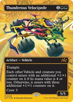 Thunderous Velocipede [First Place Foil] #529