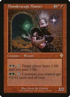 Thunderscape Master [Foil]