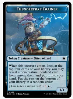 Thundertrap Trainer [Token] #9