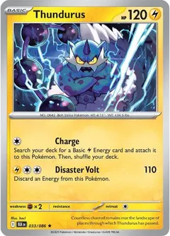 Thundurus #33