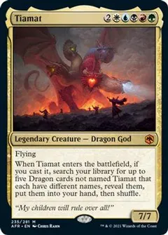 Tiamat [Foil] #235