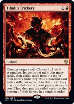 Tibalt's Trickery #153