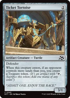 Ticket Tortoise #245