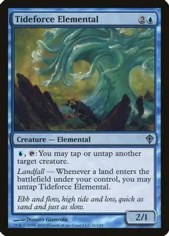 Tideforce Elemental [Foil]