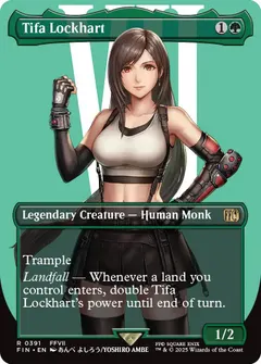 Tifa Lockhart [Borderless] #391