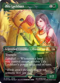 Tifa Lockhart [Borderless Foil] #567