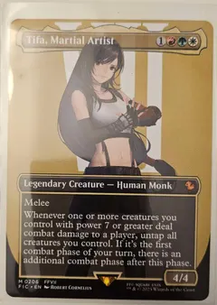 Tifa, Martial Artist [Borderless] #206
