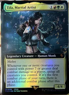 Tifa, Martial Artist [Extended Art Foil] #188