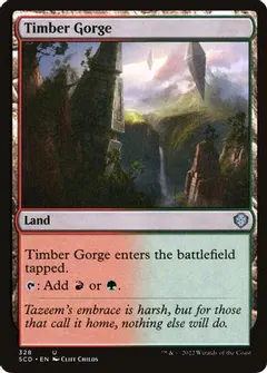 Timber Gorge #328