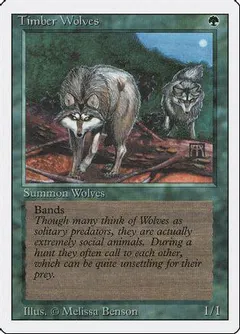 Timber Wolves #219