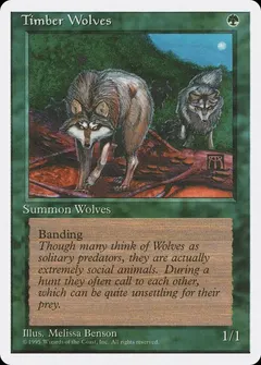 Timber Wolves [Alternate]