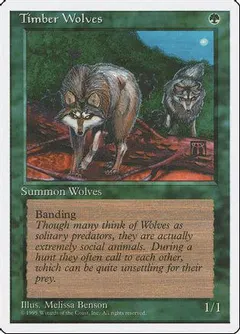 Timber Wolves