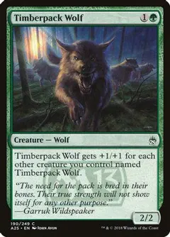 Timberpack Wolf [Foil]