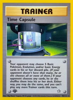Time Capsule [1st Edition] #90