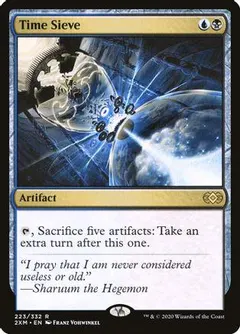 Time Sieve [Foil]
