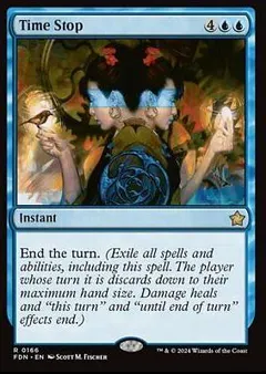 Time Stop [Foil] #166