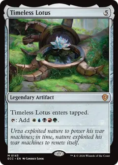 Timeless Lotus #143