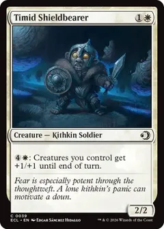 Timid Shieldbearer #39