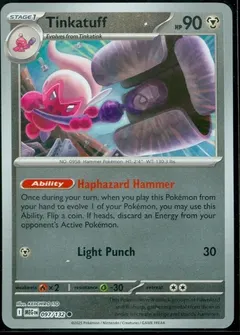 Tinkatuff [Reverse Holo] #97