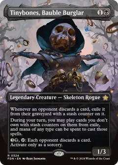 Tinybones, Bauble Burglar #324