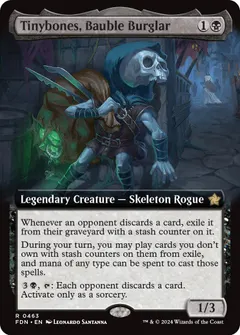 Tinybones, Bauble Burglar #463