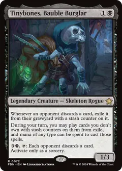 Tinybones, Bauble Burglar #72