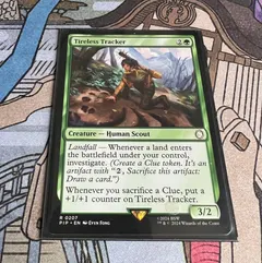 Tireless Tracker #207