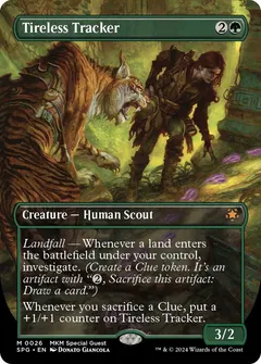 Tireless Tracker #26