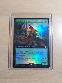 Tireless Tracker #472