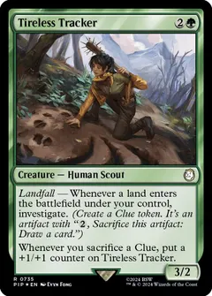 Tireless Tracker #735