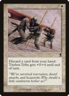 Tireless Tribe [Foil] #56