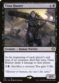 Titan Hunter #112