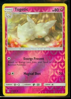 Togetic [Reverse Holo] #137