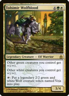 Tolsimir Wolfblood [Foil] #236