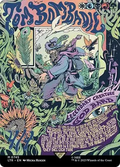 Tom Bombadil [Borderless Poster] #745