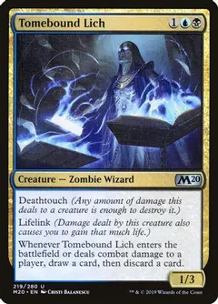 Tomebound Lich #219