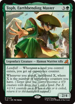 Toph, Earthbending Master #145