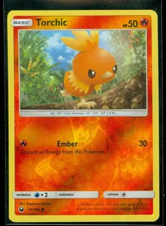 Torchic [Reverse Holo] #25