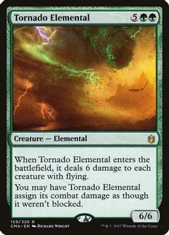 Tornado Elemental #159